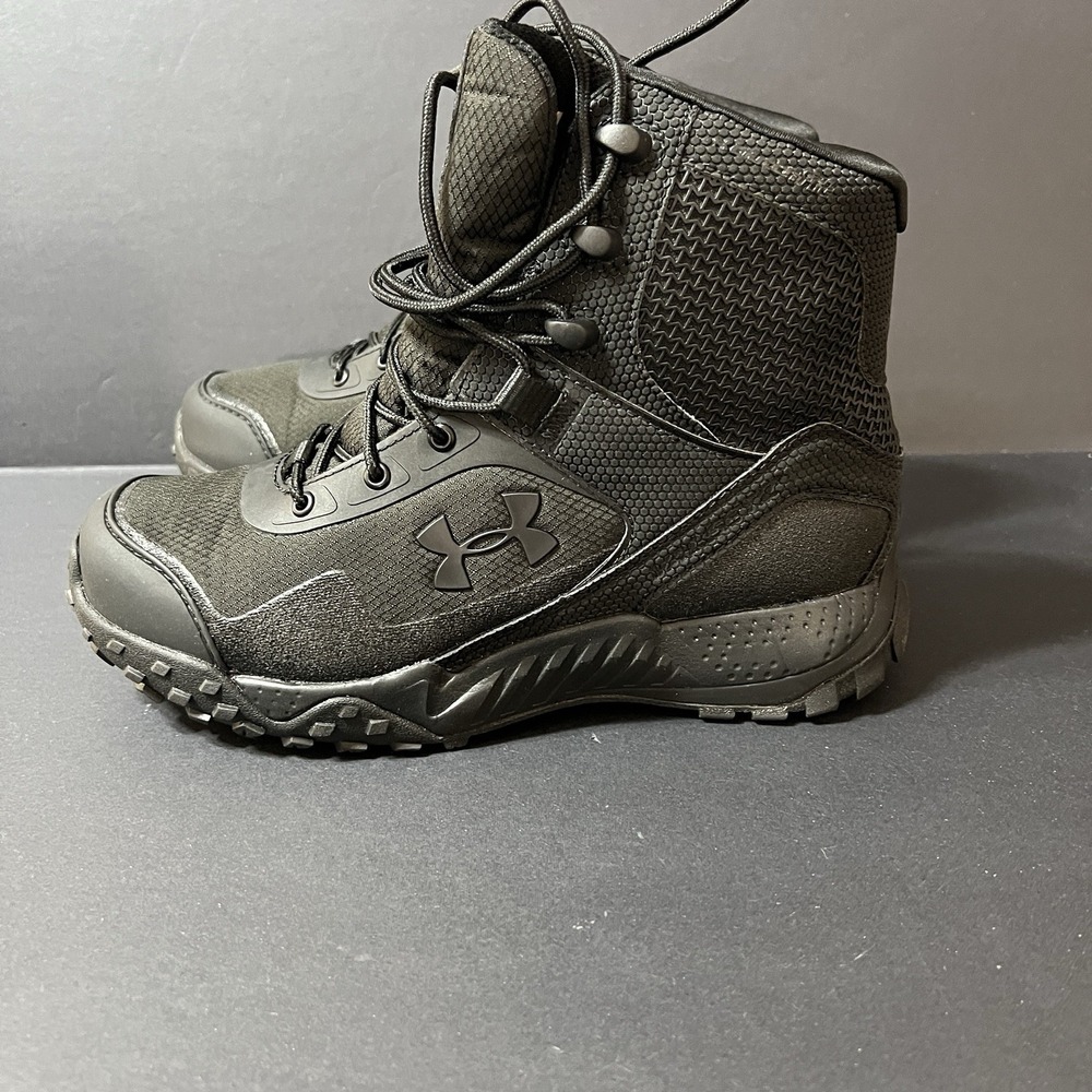 Under Armour Valsetz RTS 1.5 Tactical Boots Black 3021037-001 Women's Size 7 New